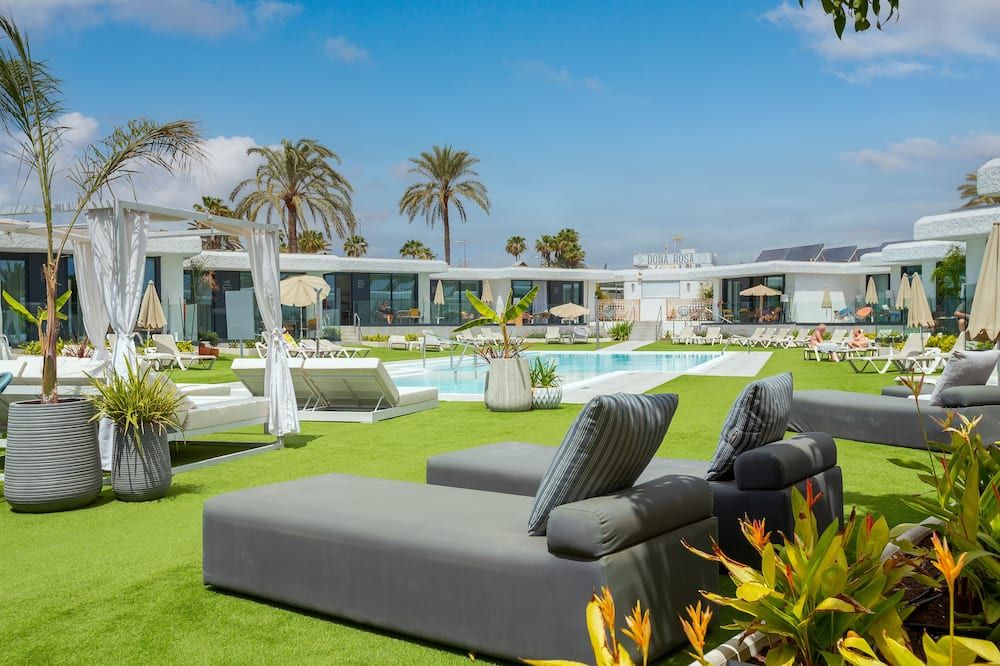 Bungalows Doña Rosa - Maspalomas - Piscina