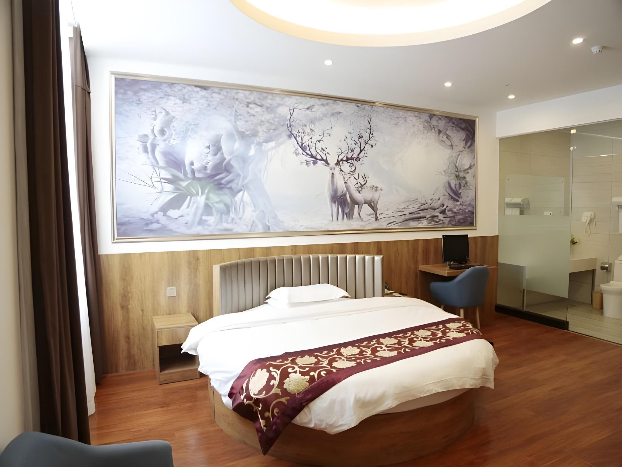 Greentree Inn Tianjin Jinnan Xiaozhan Training Park Express Hotel - Tianjin - Sovrum
