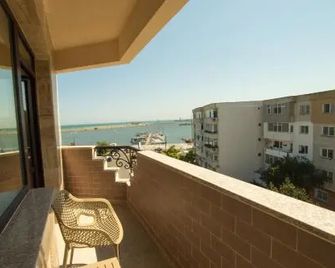 Msr Port Hotel - Mangalia - Balcón