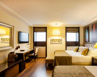 Quentin Design Hotel Berlin - Berlin - Bedroom