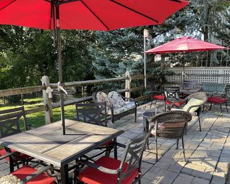 The Bluebird Suite at Harpers Ferry Guest House - Harpers Ferry - Patio