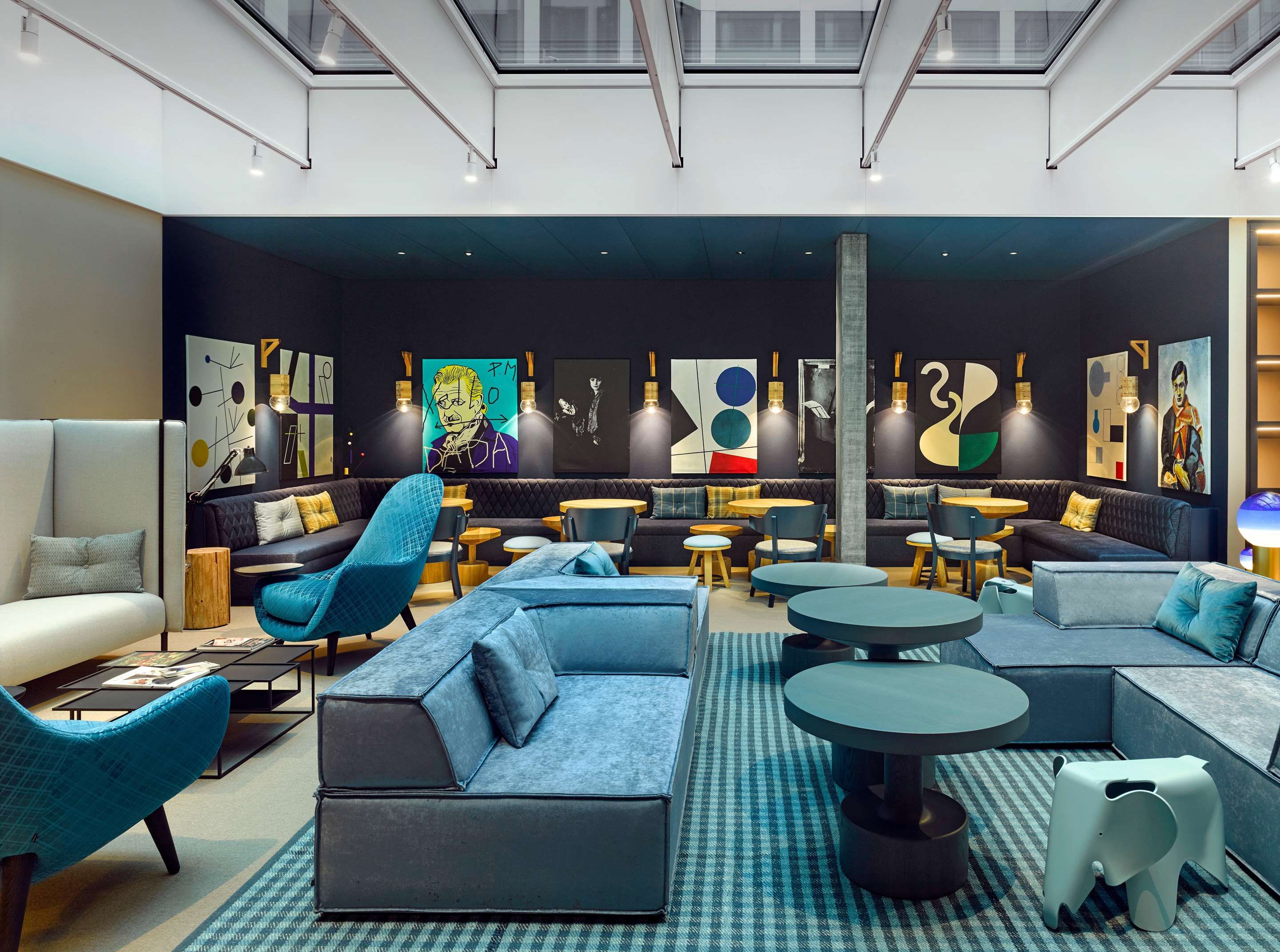 Hyatt Place Zurich Airport The Circle - Zürich - Lounge
