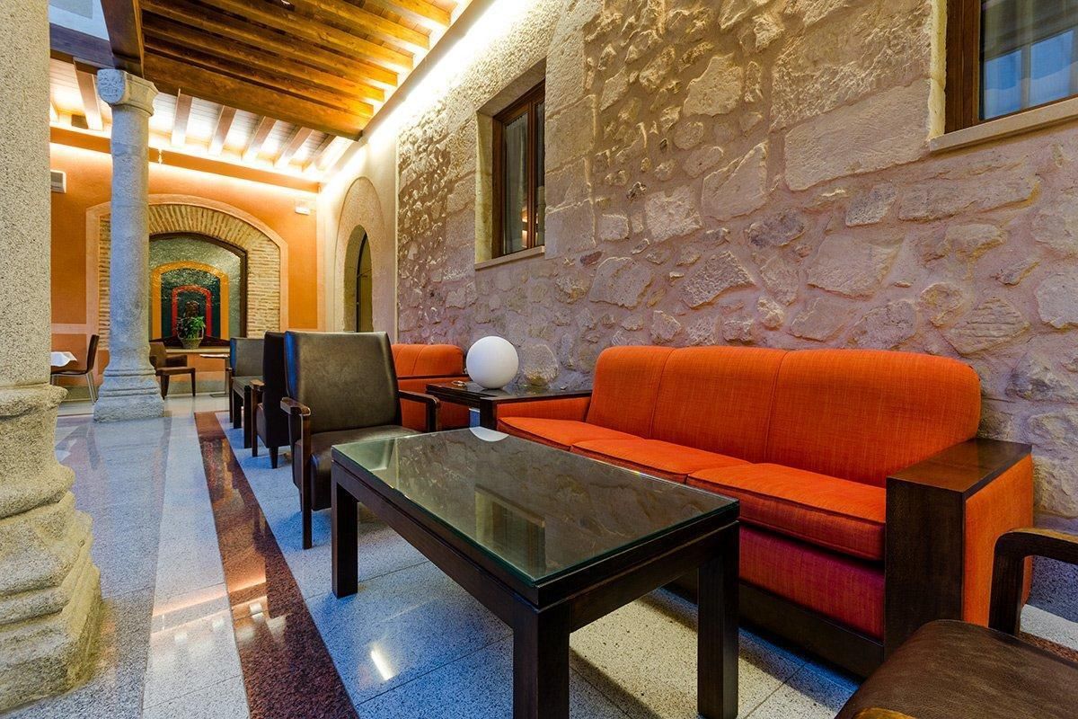 هوتل بالاسيو سان فاكوندو - شقوبية - ردهة