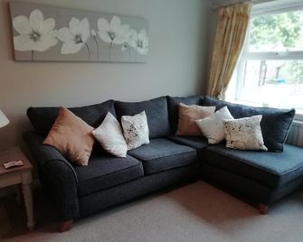 9 Column Mews - Alnwick - Sala de estar