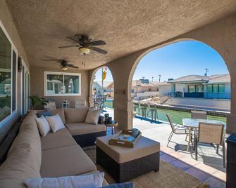 River House in the Prestigious Moovalya Keys in Parker, Arizona - Parker - Balcony