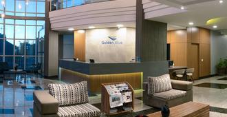 Golden Blue Hotel - Londrina - Lobby