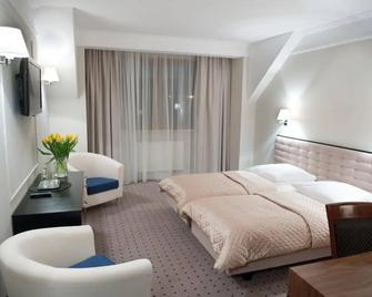 Hotel Focus - Lublin - Phòng ngủ