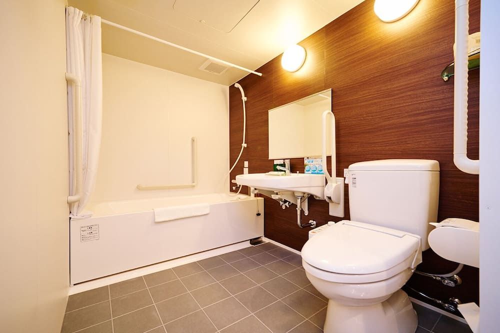 Super Hotel Akihabara Suehirocho - Tokio - Baño