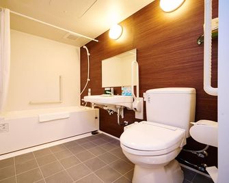 Super Hotel Akihabara Suehirocho - Tokio - Baño
