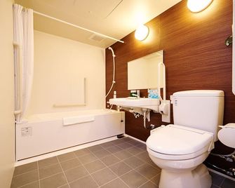 Super Hotel Akihabara Suehirocho - טוקיו - חדר רחצה