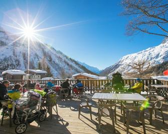 Résidence Bel'Alp 16 - Happy Rentals - Argentière - Balcon
