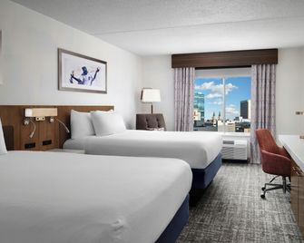 Hilton Garden Inn Detroit Downtown - Detroit - Soverom