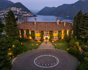 Villa Principe Leopoldo - Лугано - Будівля