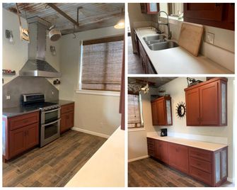 Charming Cabin Rental, Perfect for Glamping on a Work Farm near Paso Robles, California - San Miguel - Cocina