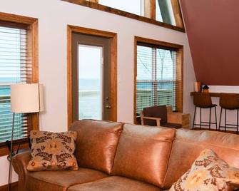 Bear Cave Modern A-frame Petit Jean Mountain - Morrilton