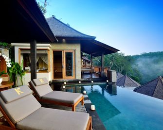 Kenran Resort Ubud By Soscomma - Tampaksiring - Innenhof