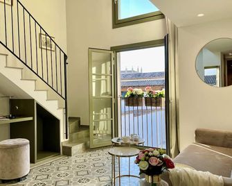 Hotel Basilica - Palma de Mallorca - Living room