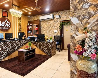 Hotel Kvr Residency - Tada - Front desk