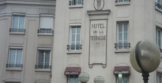 Hôtel de la Terrasse - Pariisi - Rakennus