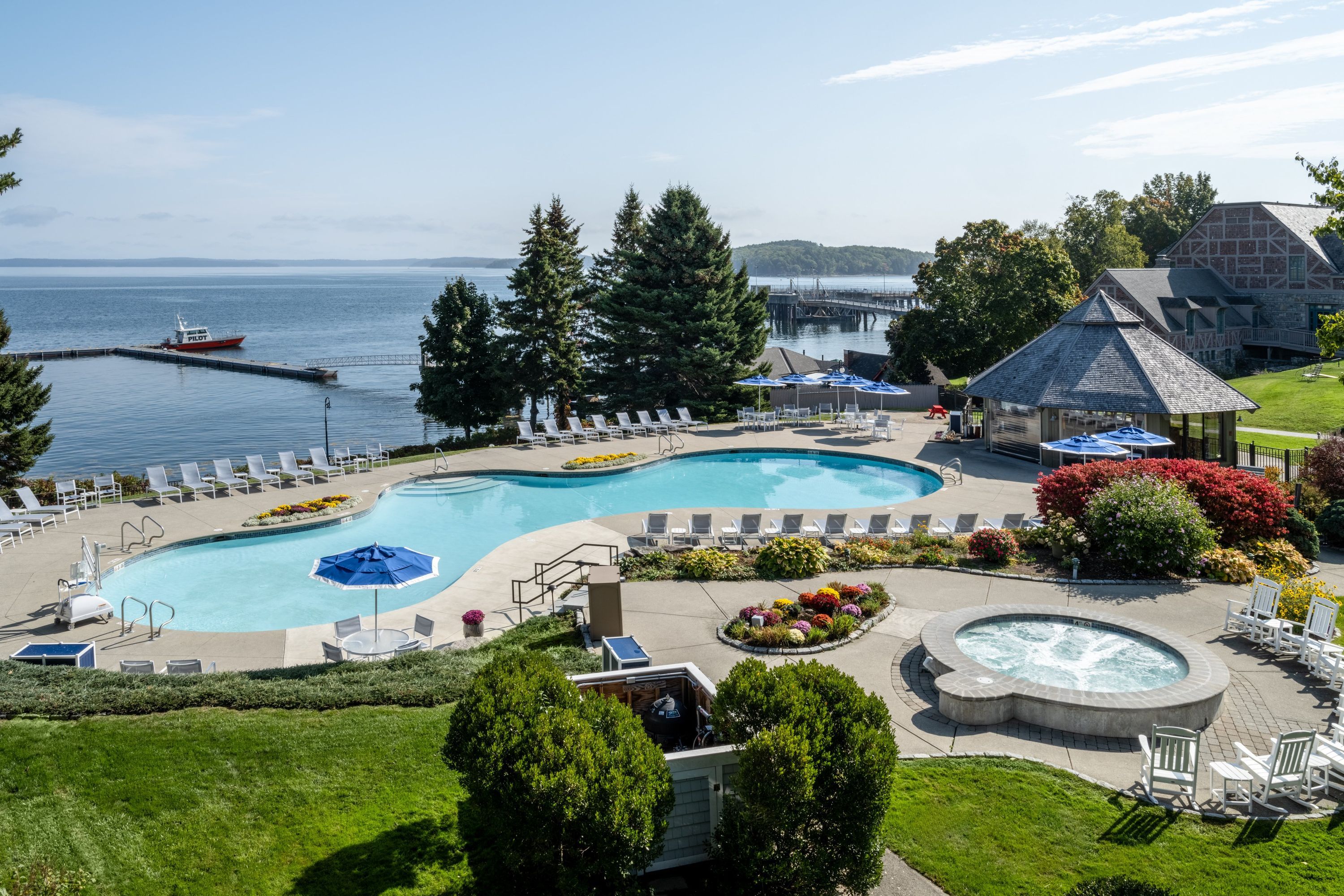 Holiday Inn Resort Bar Harbor - Acadia Natl Park By IHG - בר הארבור - בריכה