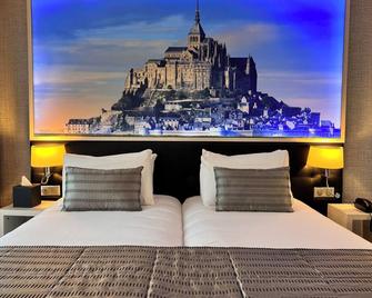 Churchill Hotel Bayeux Centre - Bayeux - Phòng ngủ