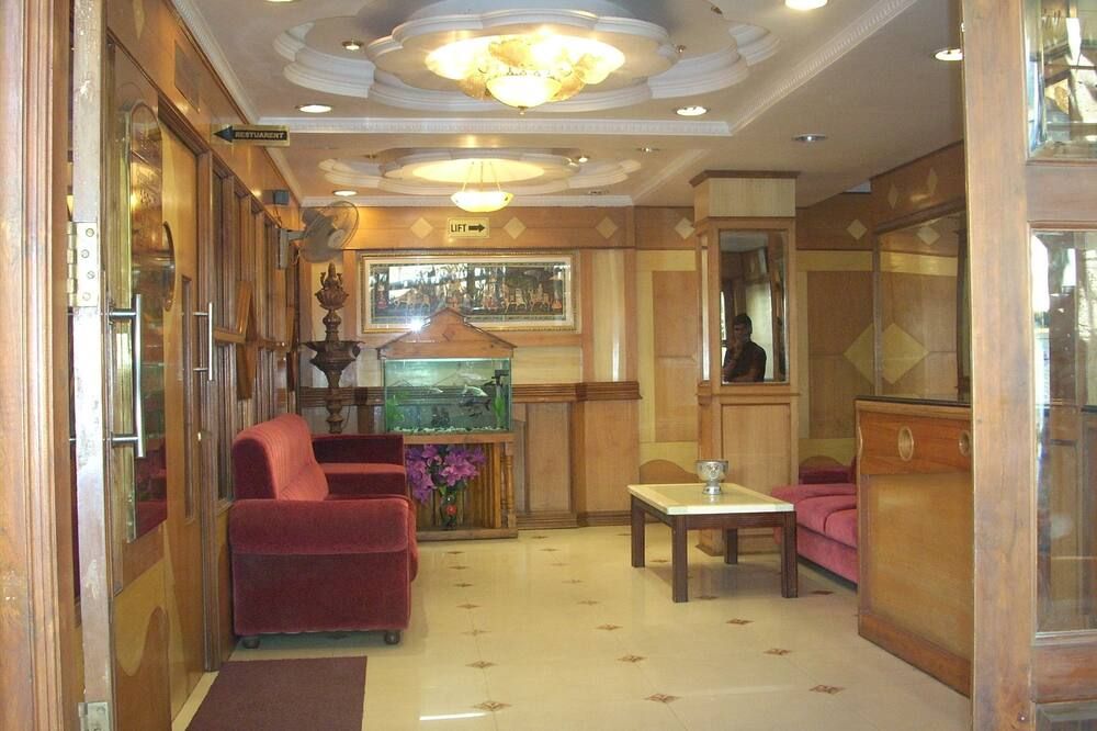 Hotel Manickam Grand - צ'נאי - לובי
