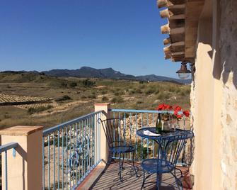 Los Cuatro Vientos B&B - Pinoso - Balcón