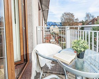 Hotelik Przy Promenadzie - Świnoujście - Balkon