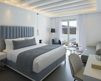 San Marco Hotel & Villas - Faros Armenistis - Bedroom