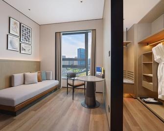 Four Points by Sheraton Dalian Donggang - Dalian - Sala de estar