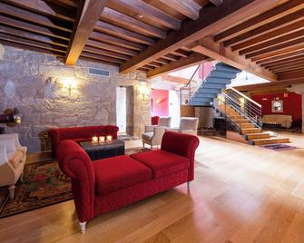 Abadia Caldaria Hotel - Arnoia - Living room