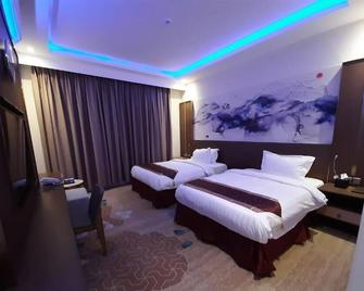 Qasr Alshamal Hotel - Arar - Bedroom
