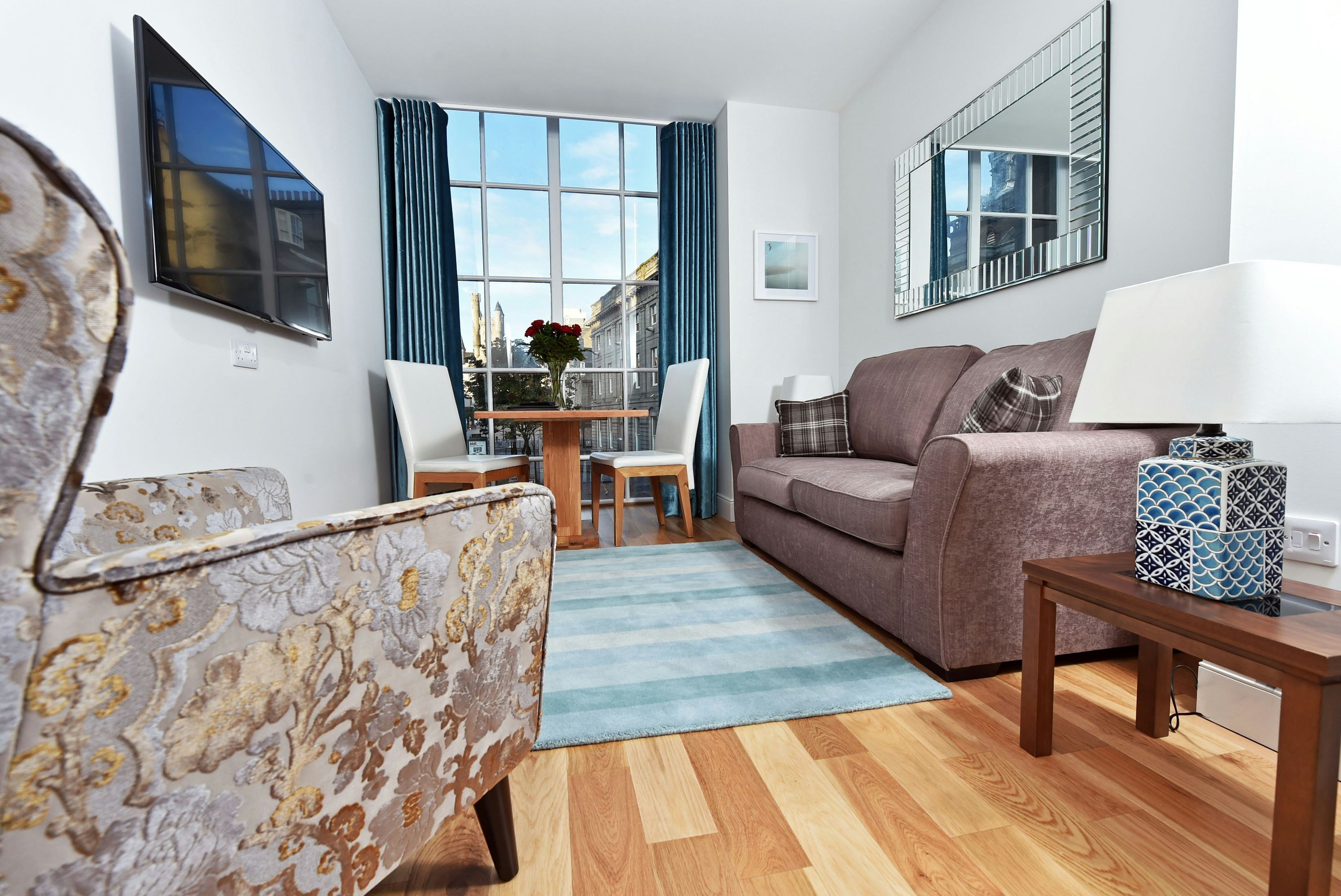 Royal Athenaeum Suites - Aberdeen - Sala de estar