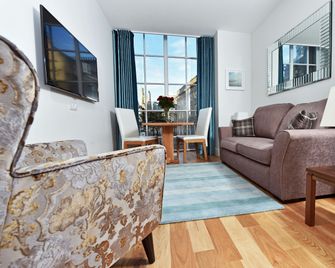 Royal Athenaeum Suites - Aberdeen - Sala de estar