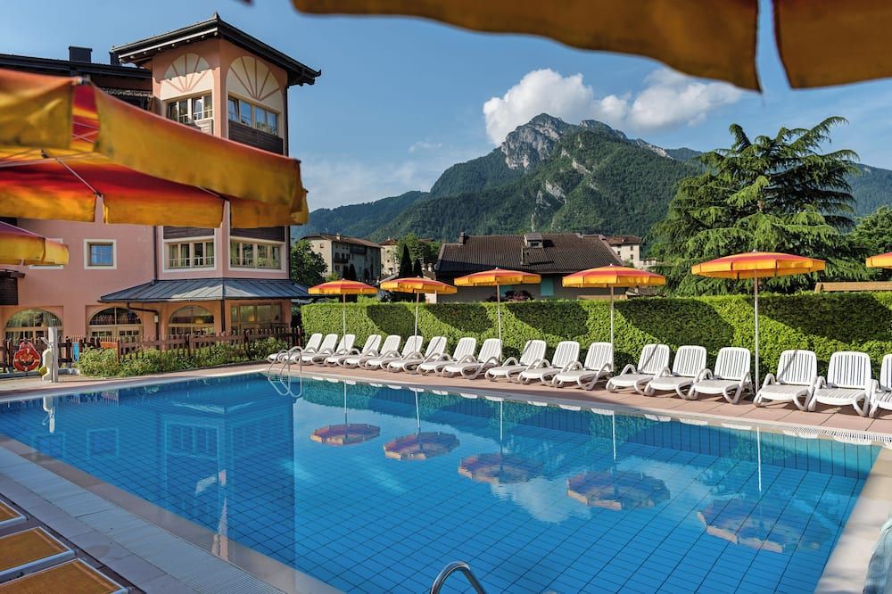 Family Hotel Adriana - פייבה די לדרו - בריכה
