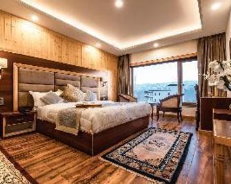 Mandalchan hotel - Leh - Bedroom