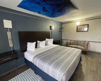 Kings Inn - ממפיס - חדר שינה