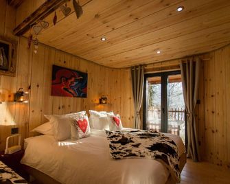 Domaine de l'Authentique Cabanes dans les arbres - Fournet-Blancheroche - Habitación