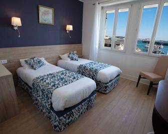 Hotel De La Mer - Quiberon - Habitación