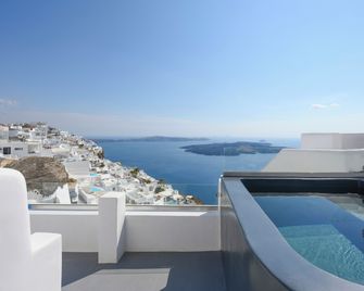 Istoria, a Member of Design Hotels - Agios Georgios - Ložnice