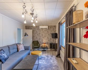 Kuukkeli Ivalo Arctic House - Ivalo - Obývací pokoj
