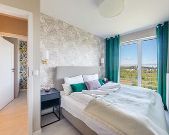 Apartamenty Sun & Snow Residence - Jastrzębia Góra - Ložnice