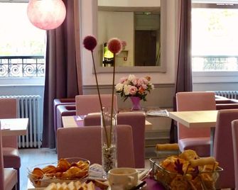 Hotel De La Croix-Rousse - Lyon - Restaurante