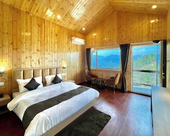 Hilltop Haven Hotel And Resort - Lansdowne - Bedroom