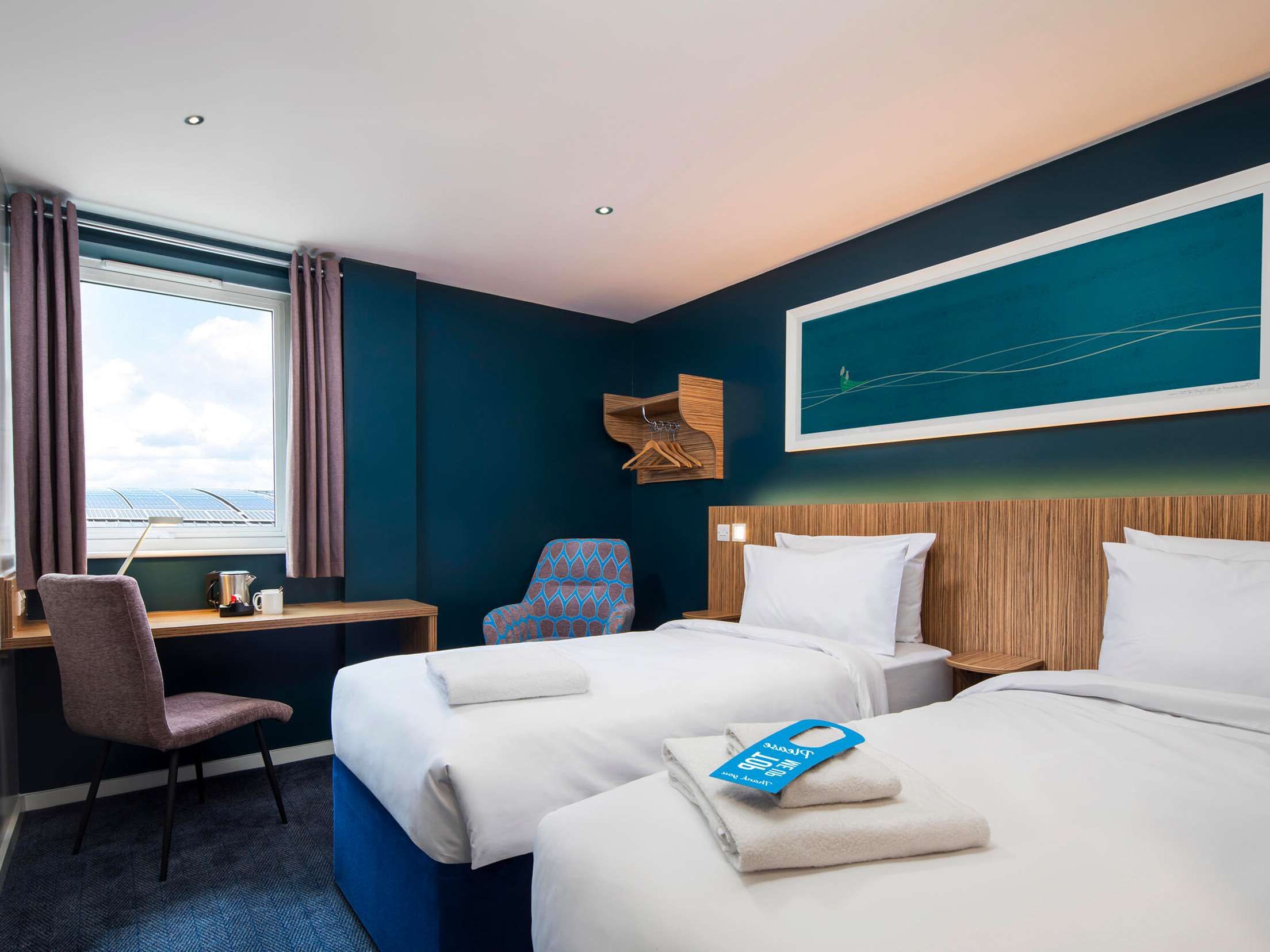 Travelodge Wadebridge - Wadebridge - Ložnice