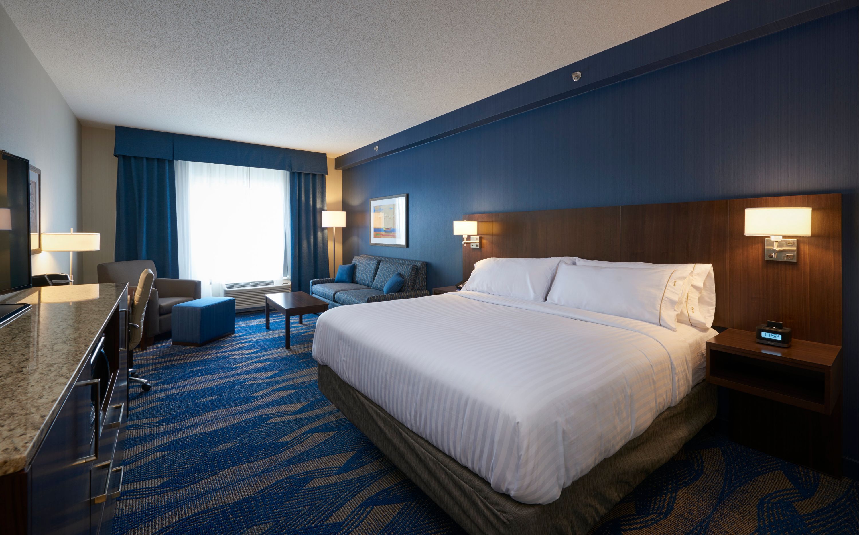 Holiday Inn Express & Suites St John's Airport By IHG - סנט ג'ונס - חדר שינה