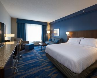 Holiday Inn Express & Suites St John's Airport By IHG - סנט ג'ונס - חדר שינה