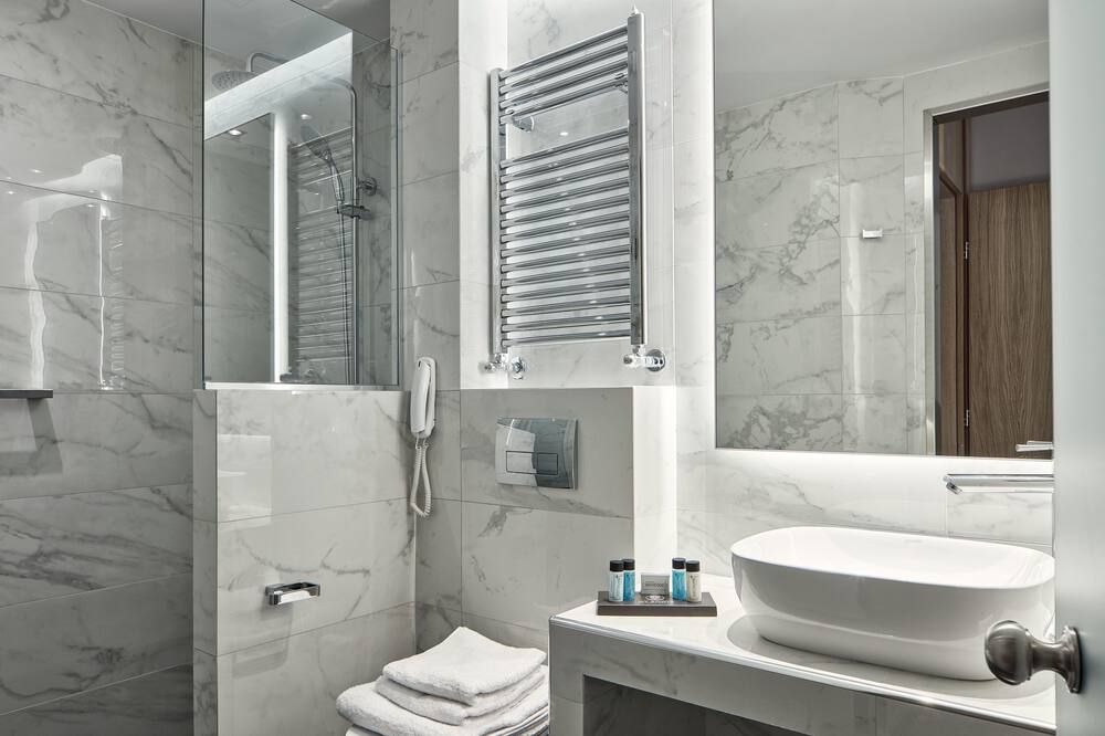 Antigon Urban Chic Hotel - Thessaloniki - Bathroom