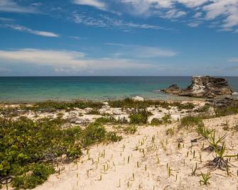 Astoundingly Pure And Blue Ocean View- Quiet And Serene Vacation Spot Awaits You - Staniel Cay - Playa
