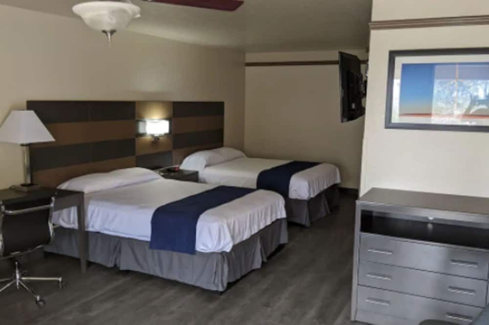 Atrium Inn - Fort Stockton - Makuuhuone